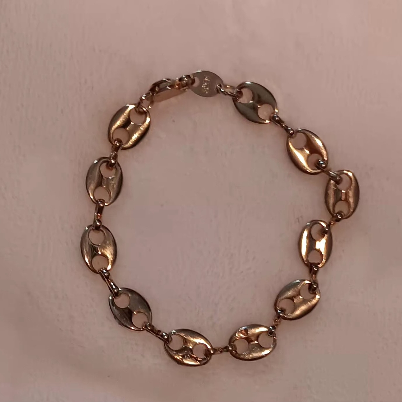 Mariner 14kt Gp 7 Inch Bracelet